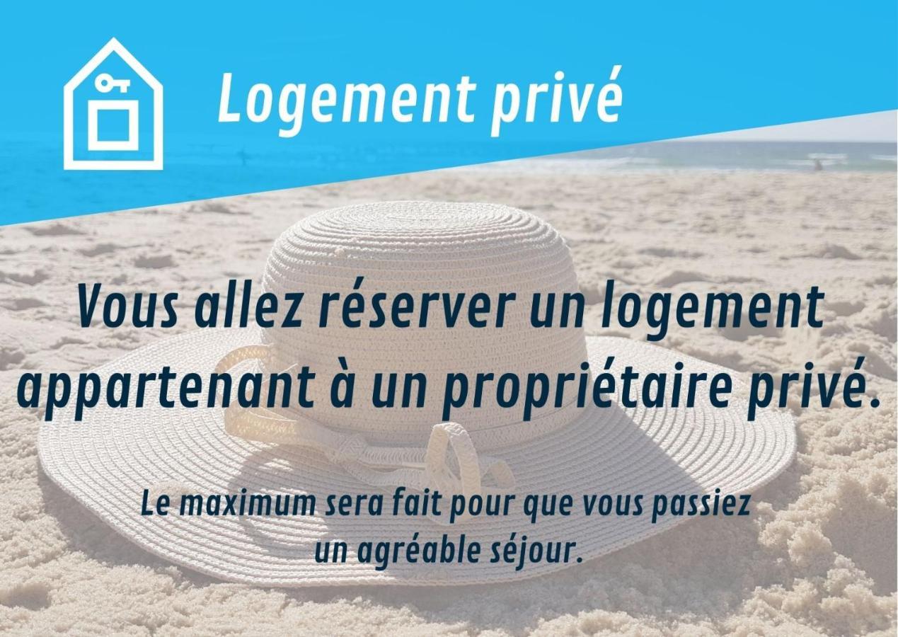 Bidarteko Paradisua Proche Plage, Golf, Parking Exterior foto